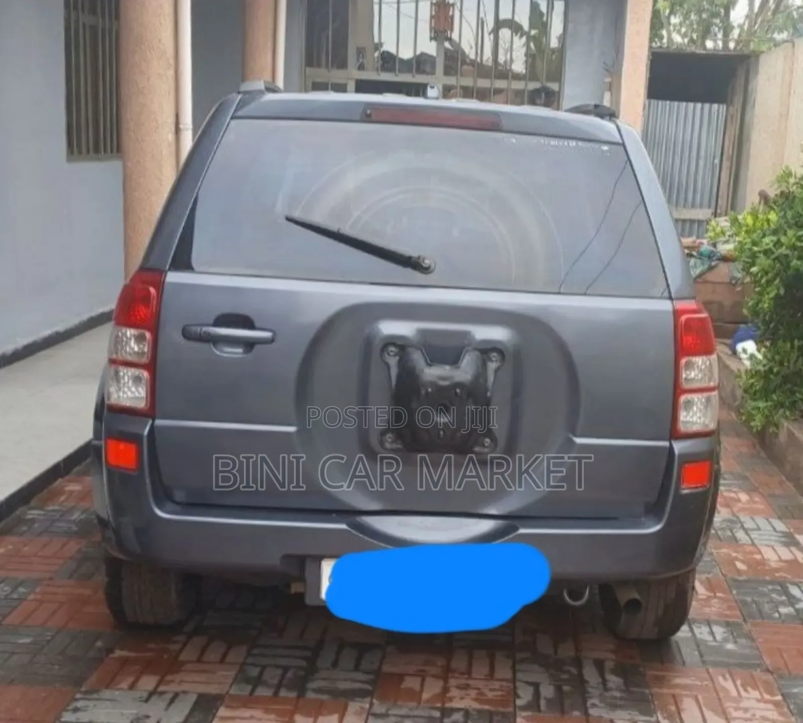 Suzuki Grand Vitara 2011 Gray