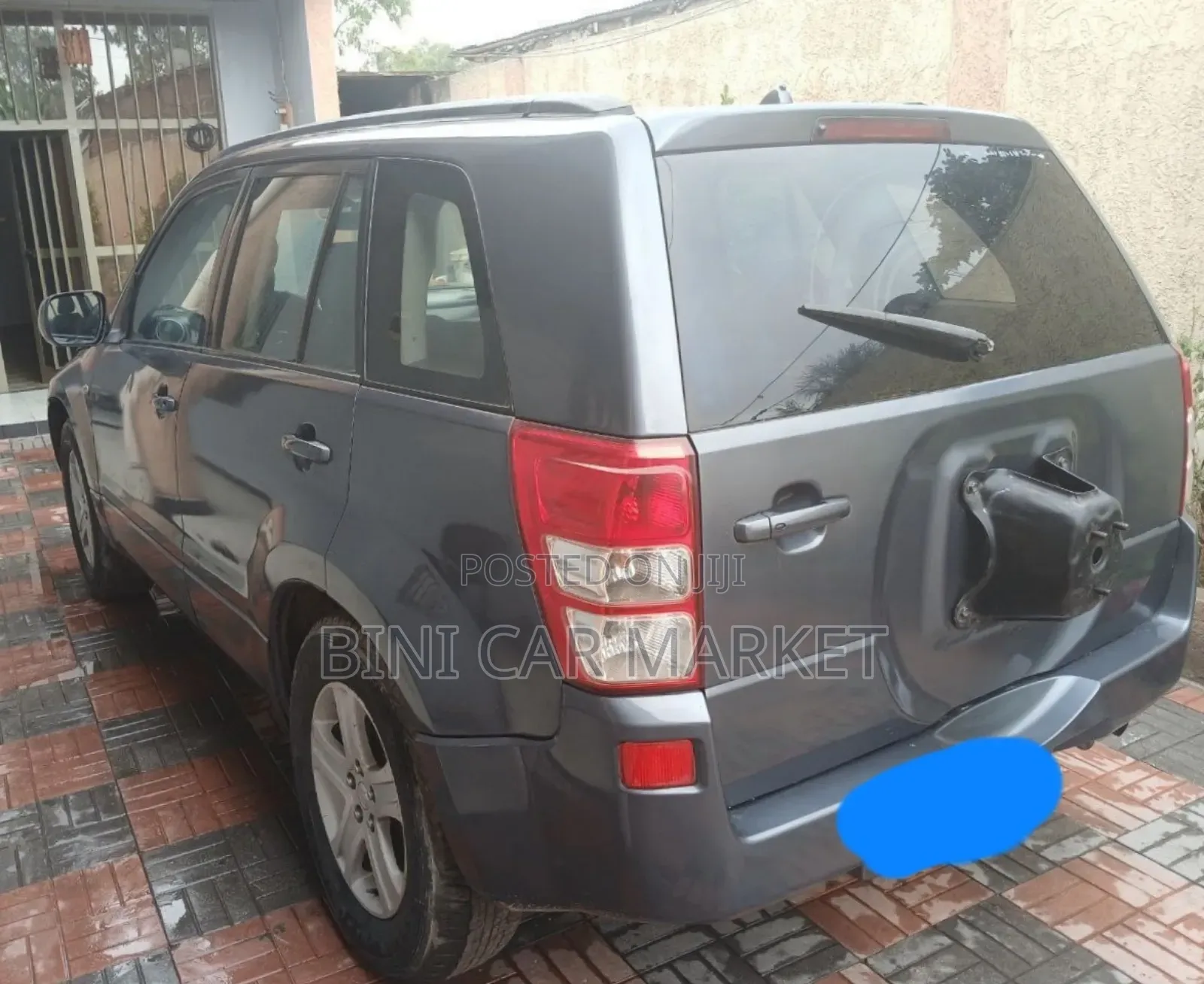 Suzuki Grand Vitara 2011 Gray