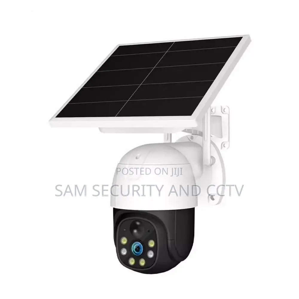 Stellar Solar + Battery Security Camera