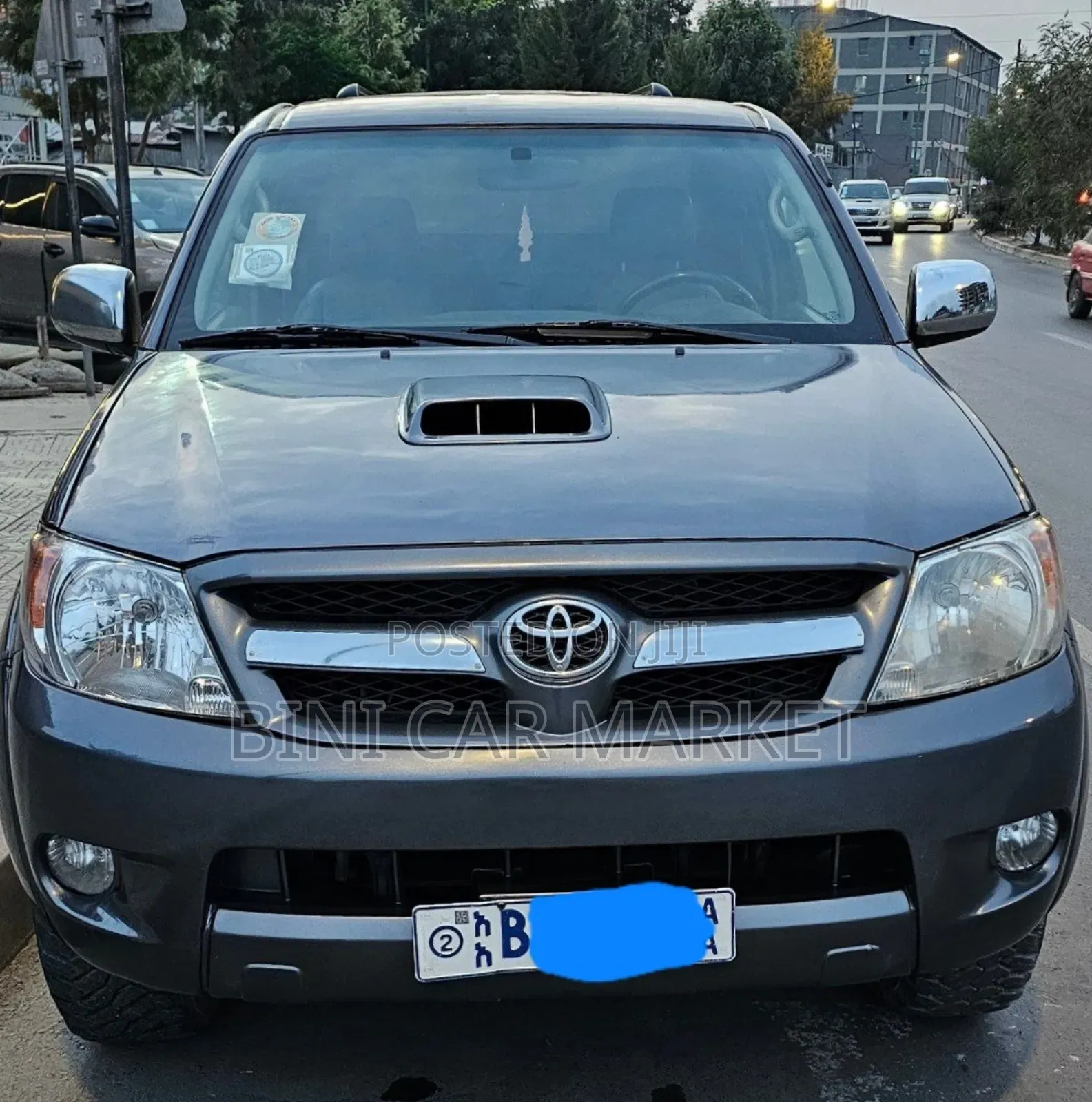 Toyota Hilux 2009 Gray