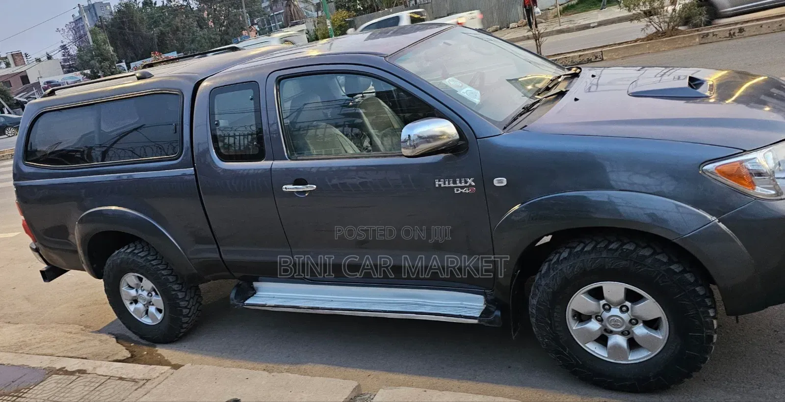 Toyota Hilux 2009 Gray