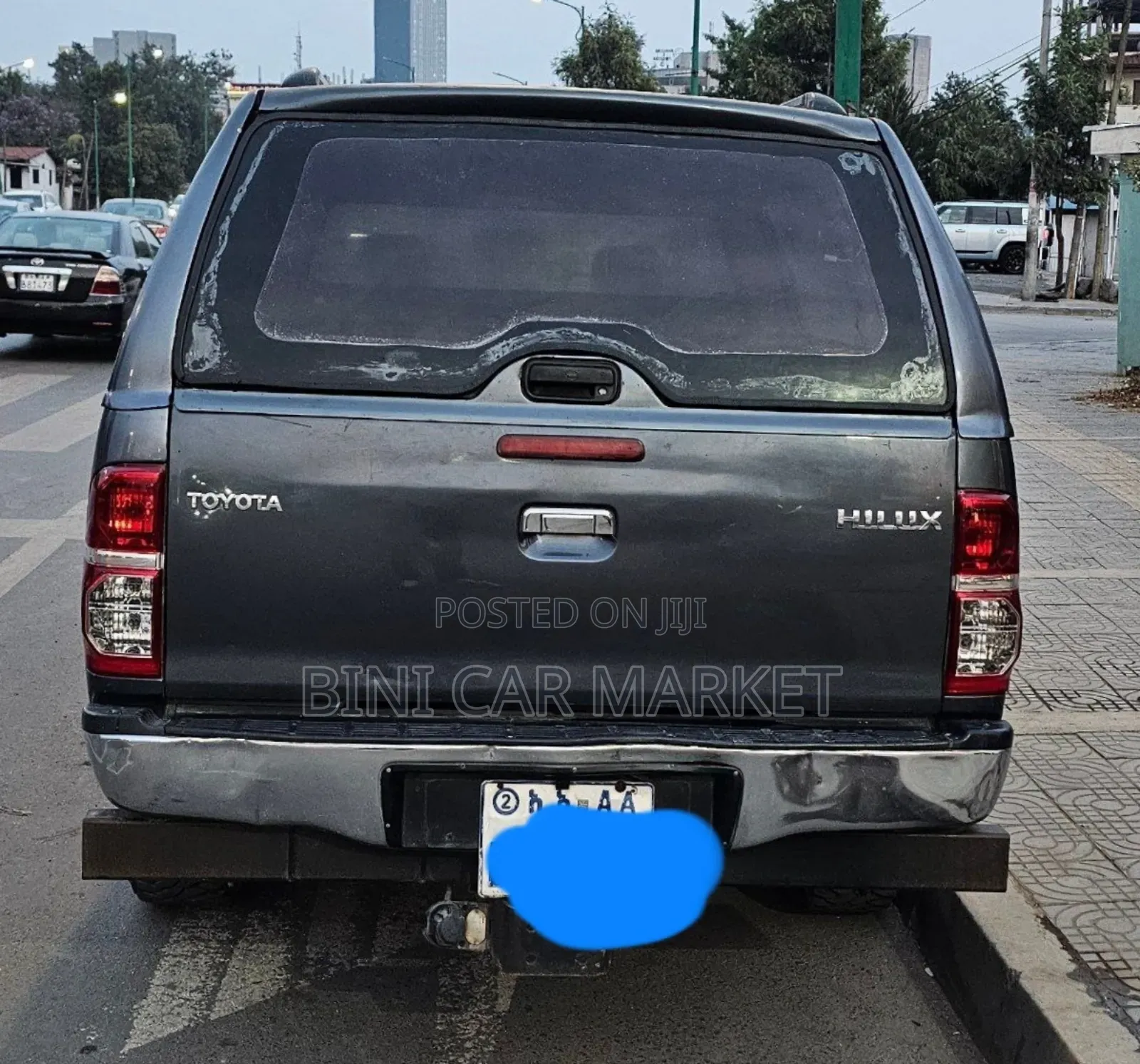 Toyota Hilux 2009 Gray