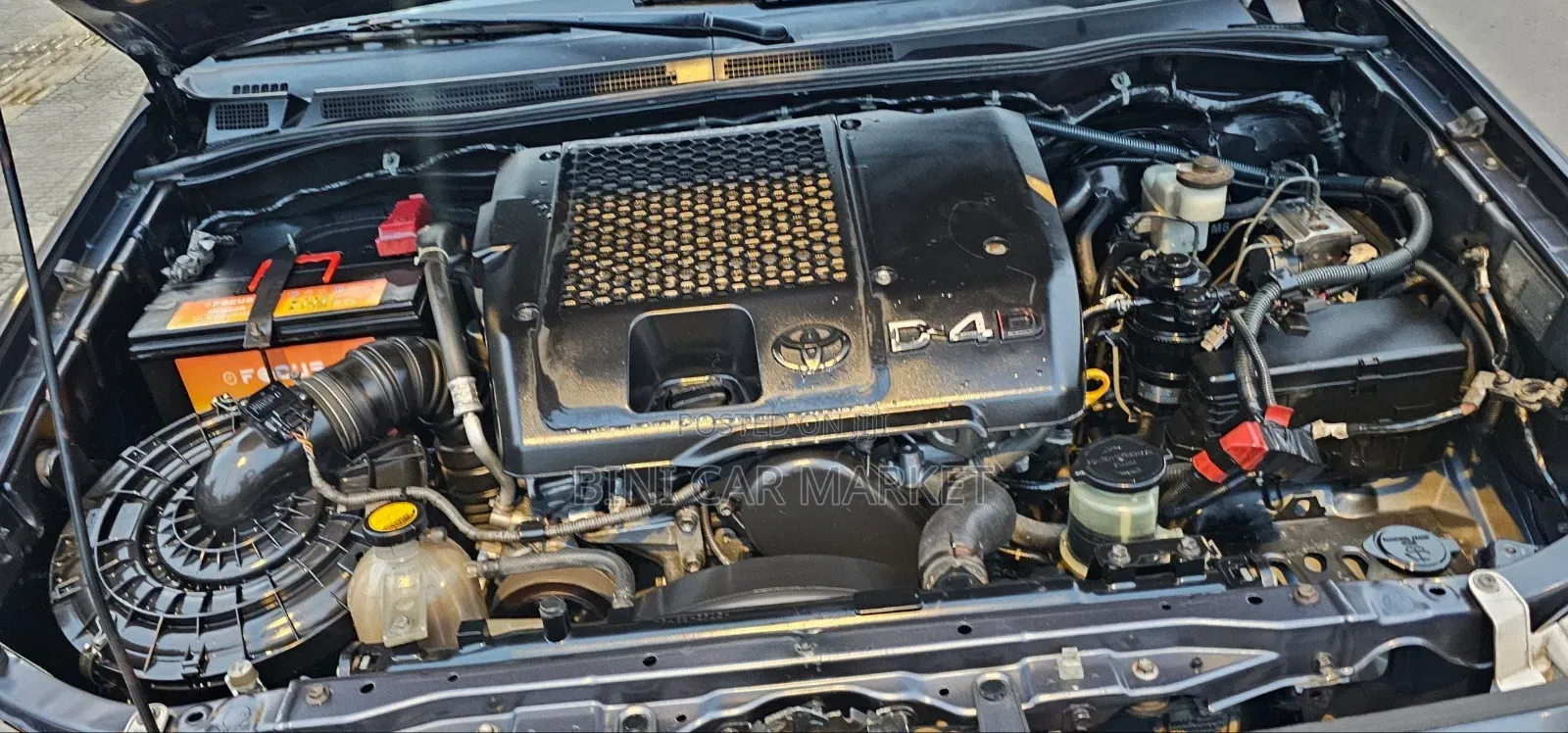 Toyota Hilux 2009 Gray