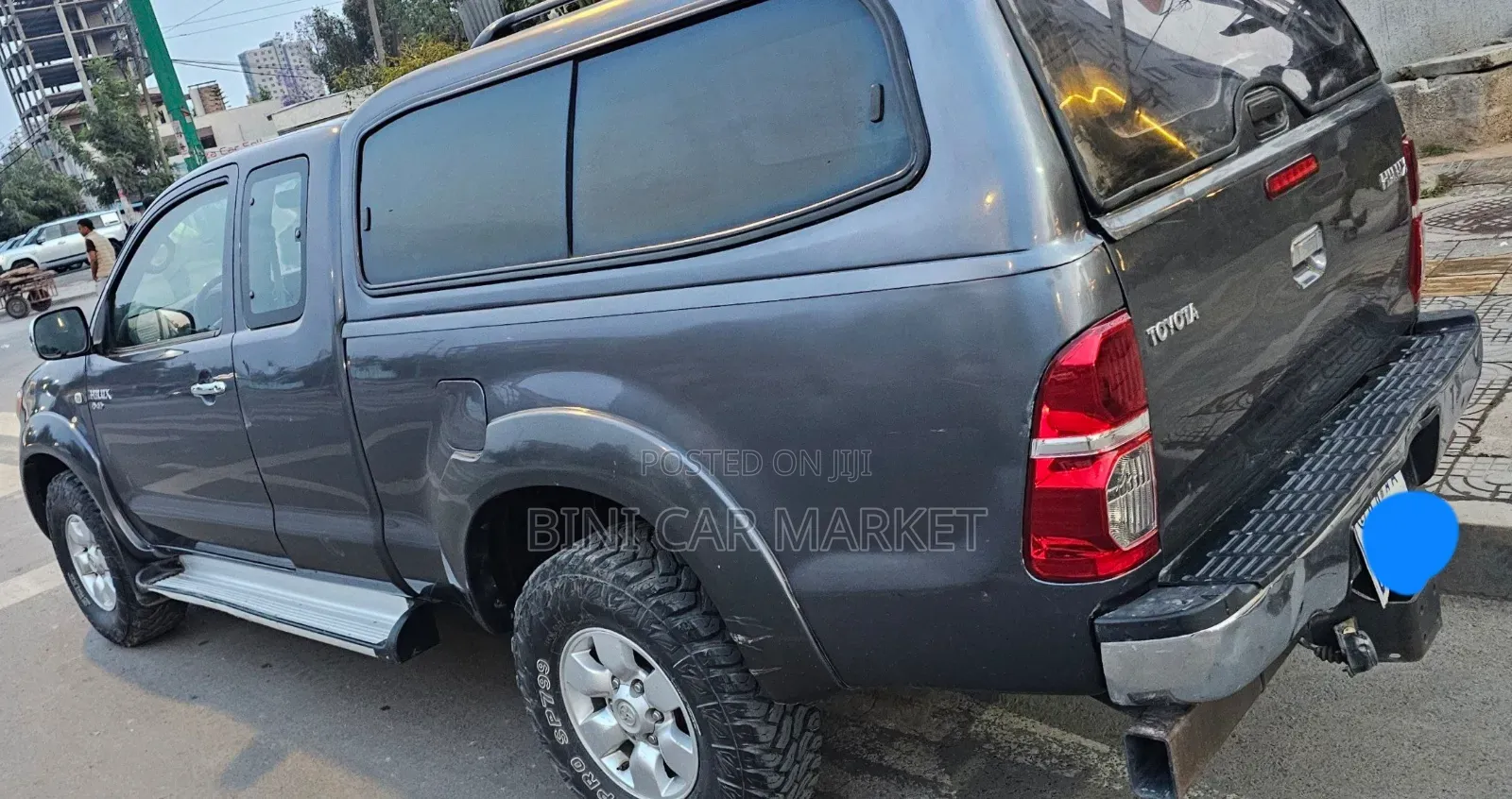 Toyota Hilux 2009 Gray