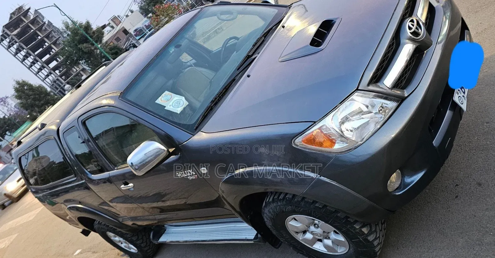 Toyota Hilux 2009 Gray