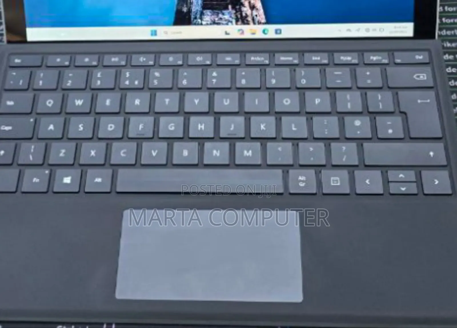 New Laptop Microsoft Surface Pro 7 8GB Intel Core I5 SSD 256GB