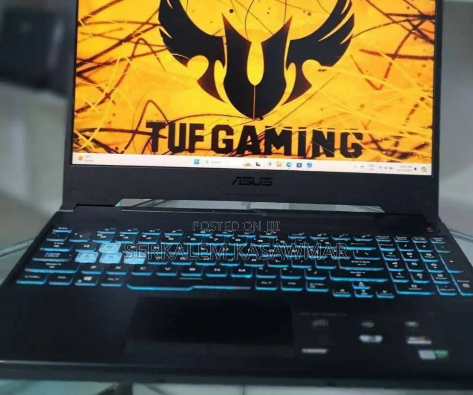 New Laptop Asus TUF Gaming A15 16GB Intel Core I5 SSD 512GB