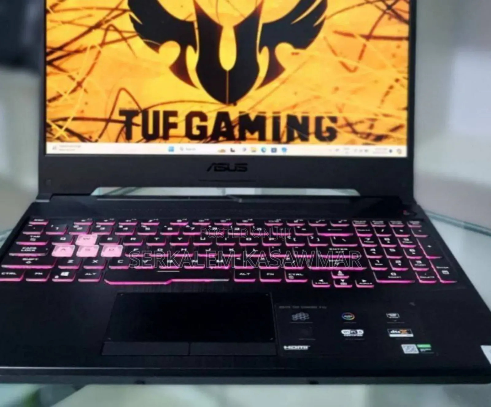 New Laptop Asus TUF Gaming A15 16GB Intel Core I5 SSD 512GB