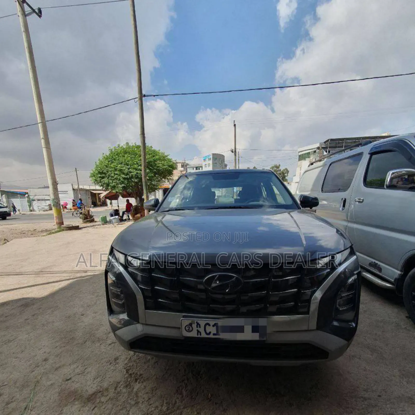 Hyundai Creta 2022 Gray