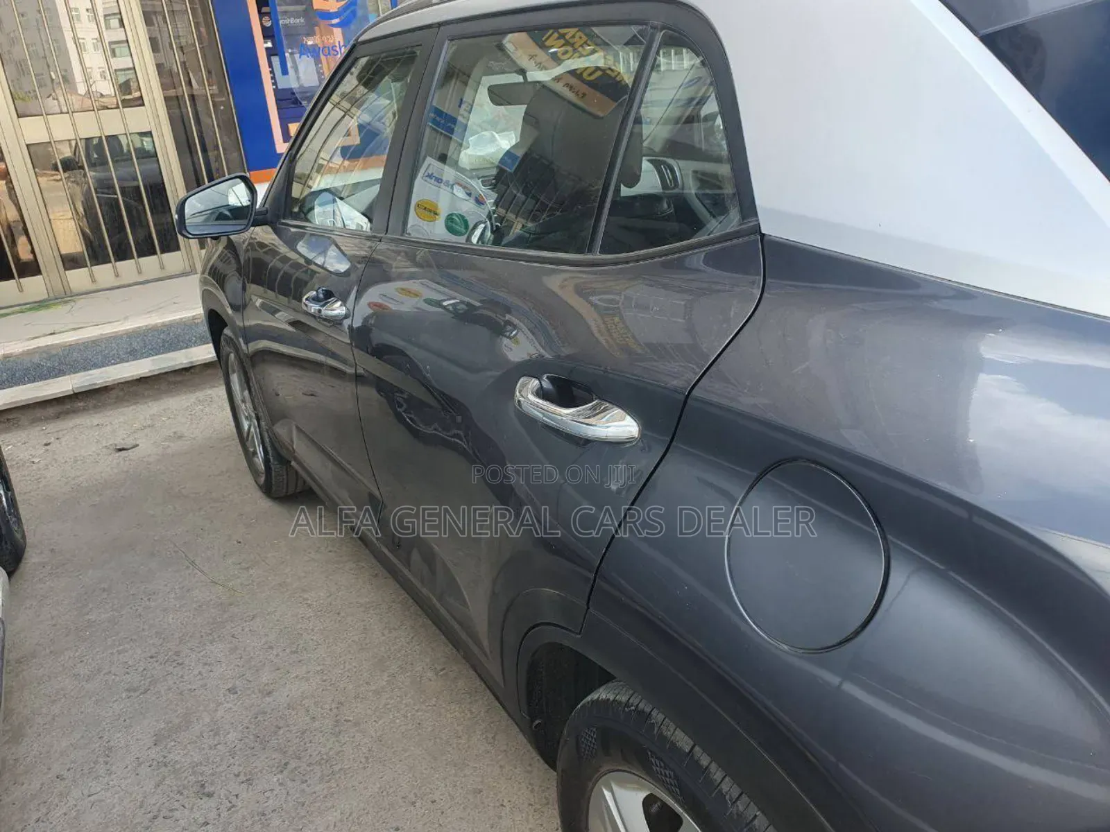 Hyundai Creta 2022 Gray