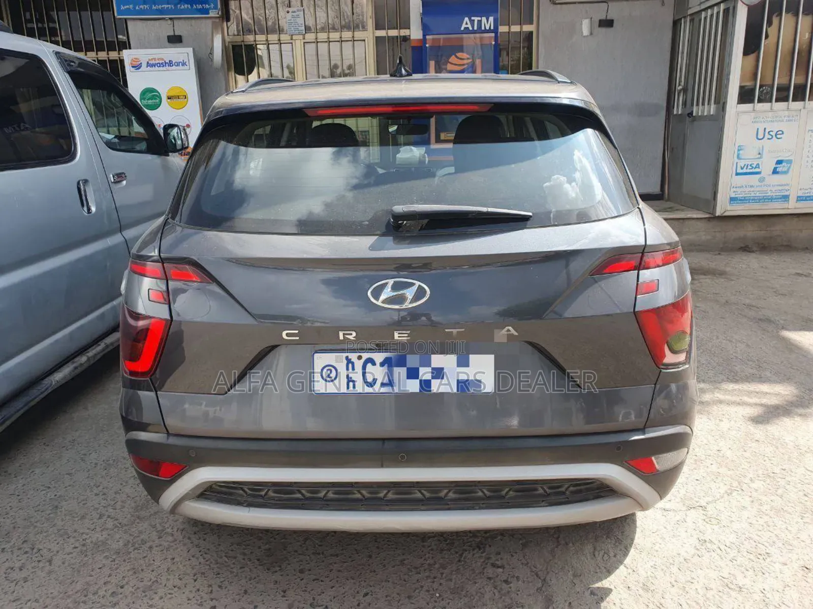 Hyundai Creta 2022 Gray