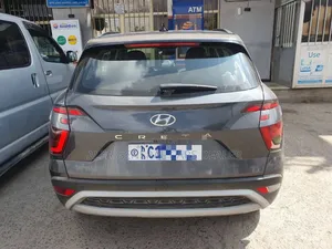 Hyundai Creta 2022 Gray