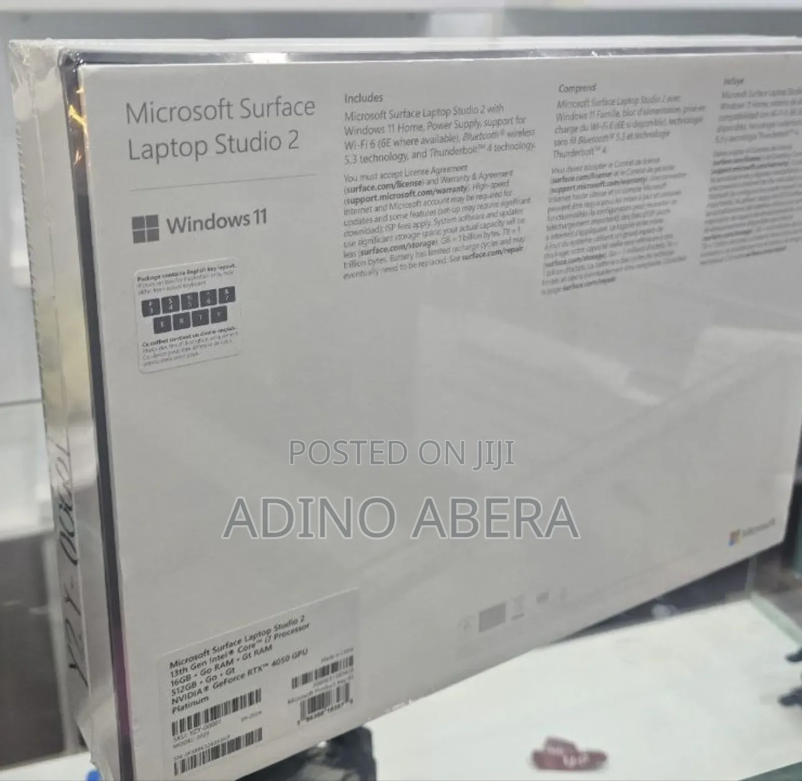 New Laptop Microsoft Surface Book 2 16GB Intel Core I7 SSD 512GB