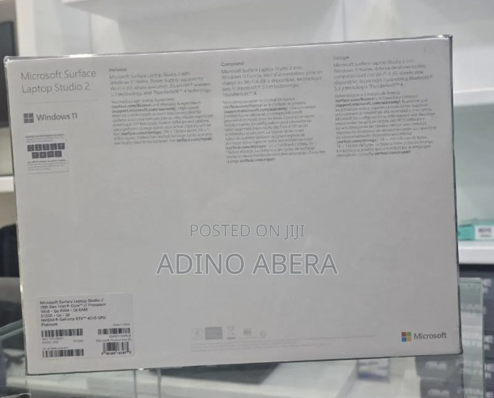 New Laptop Microsoft Surface Book 2 16GB Intel Core I7 SSD 512GB