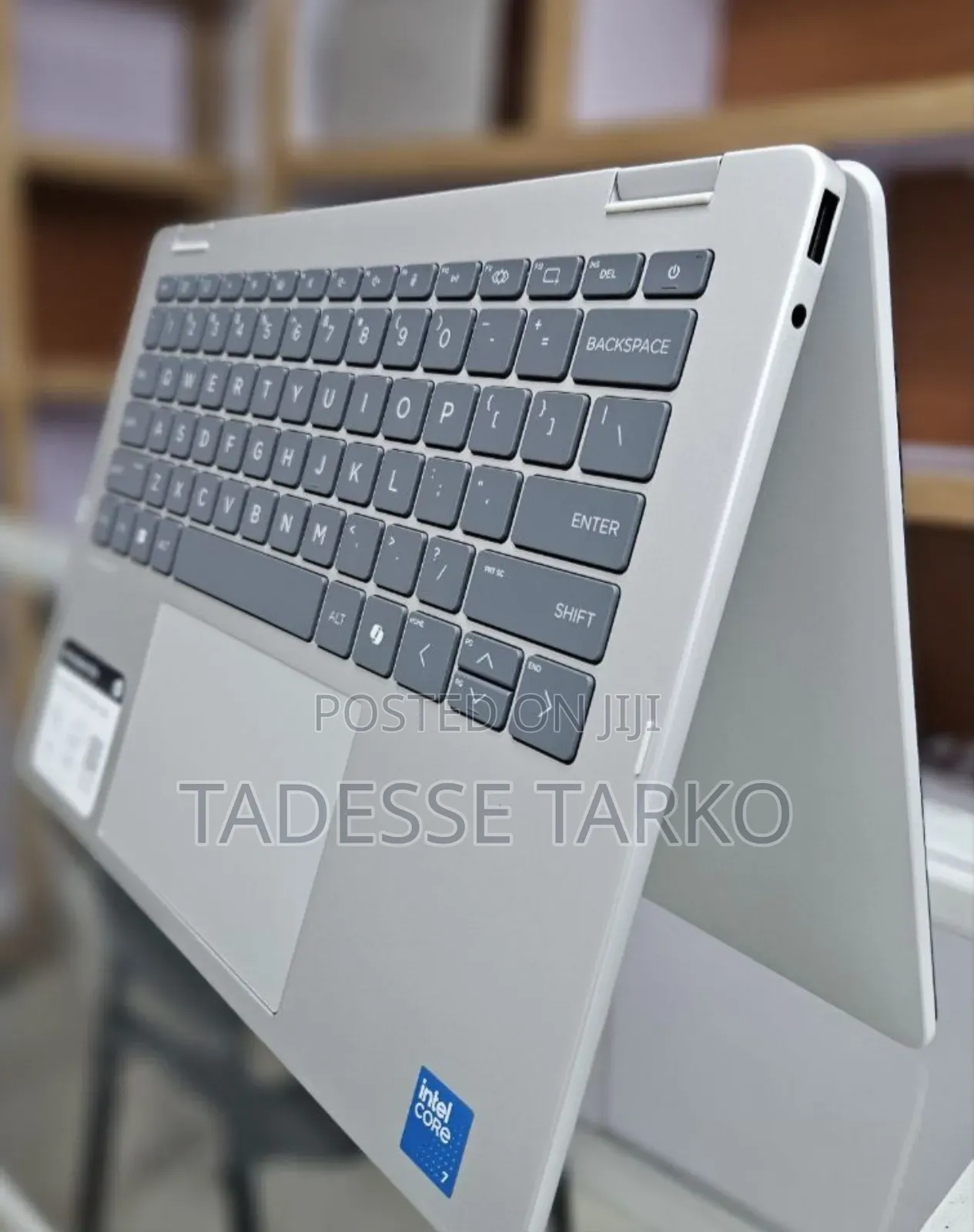 New Laptop HP OmniBook 5 Flip 14-fp0023dx 16GB Intel Core i7 SSD 512GB
