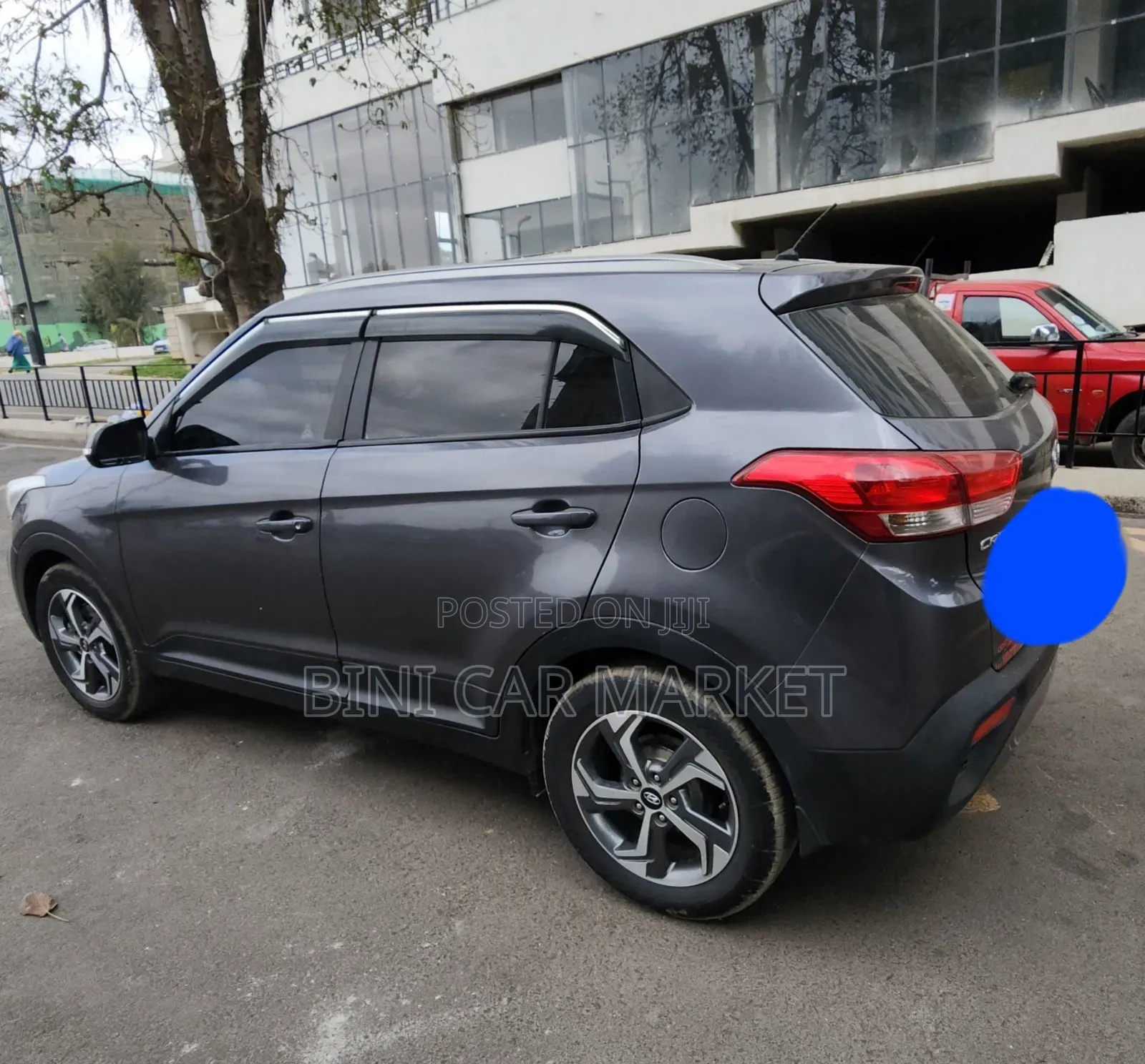 Hyundai Creta 2020 Gray