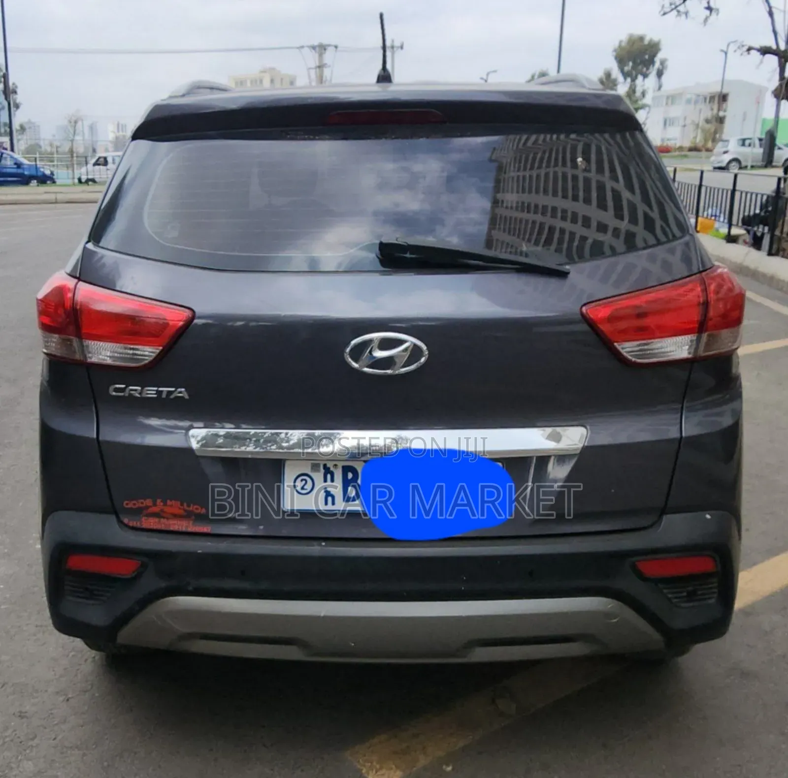 Hyundai Creta 2020 Gray