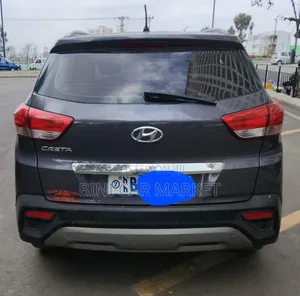 Hyundai Creta 2020 Gray