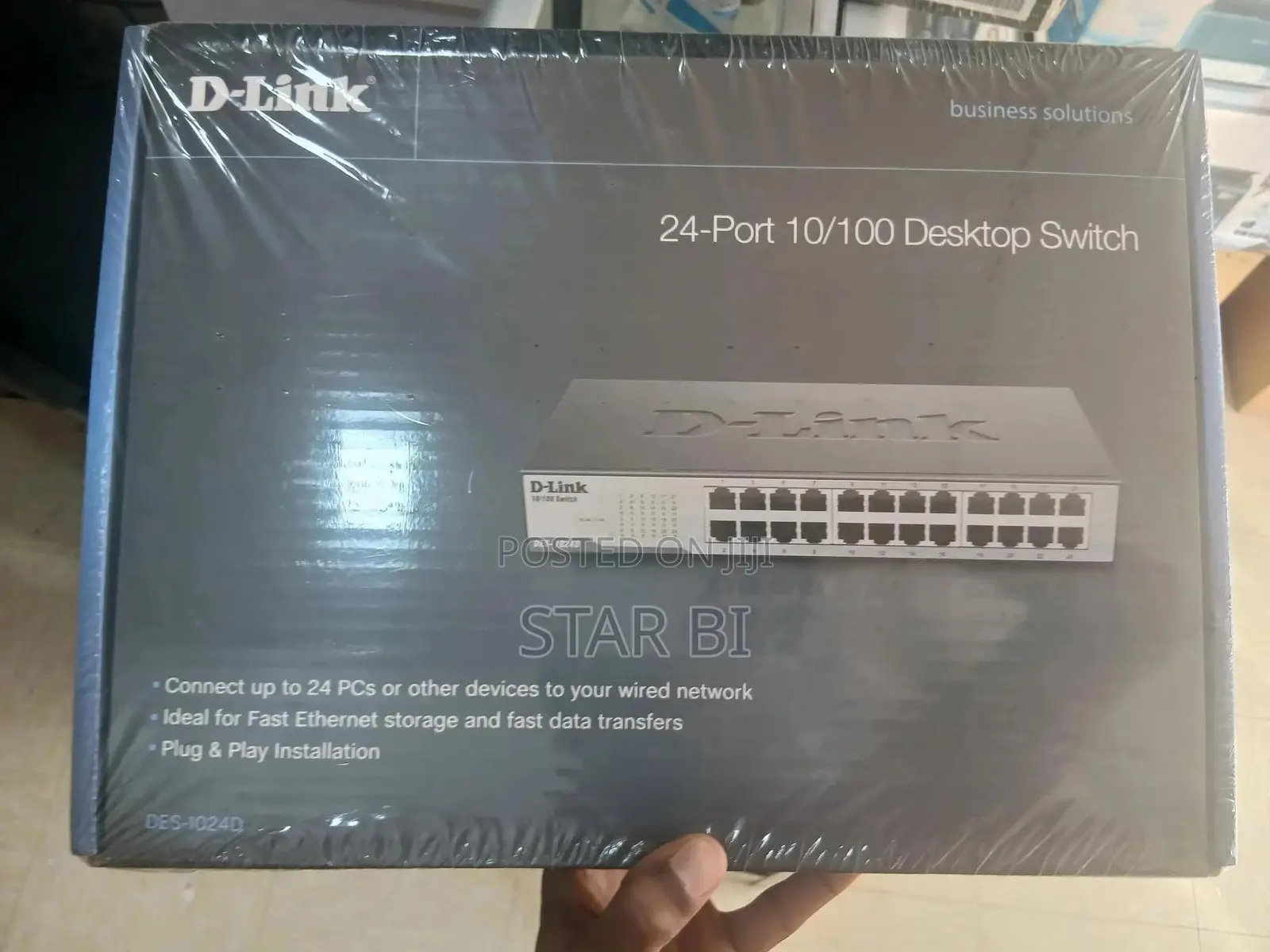 D - Link Gigabit, Ethernet Desktop Switch With 24, 16, 8 and 5 Port
