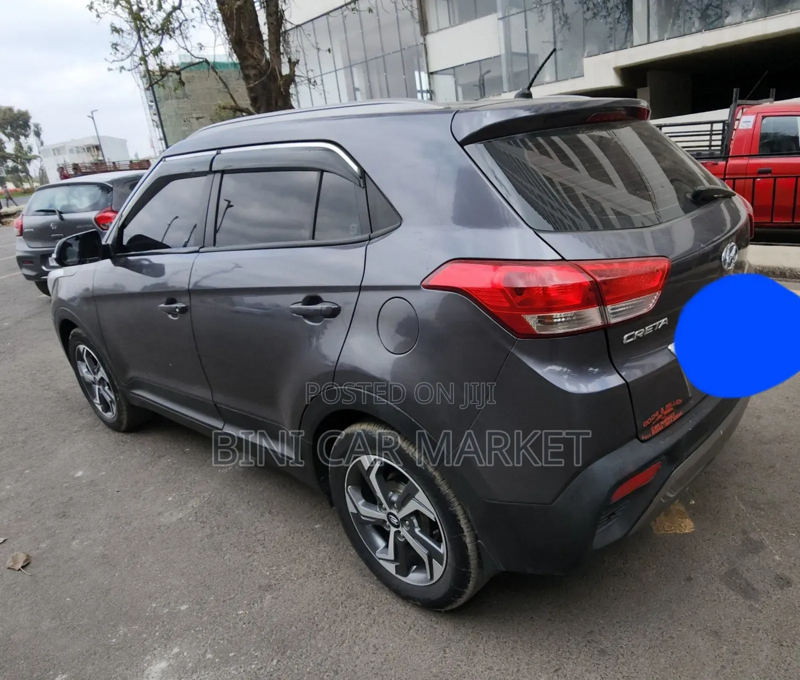 Hyundai Creta 2020 Gray
