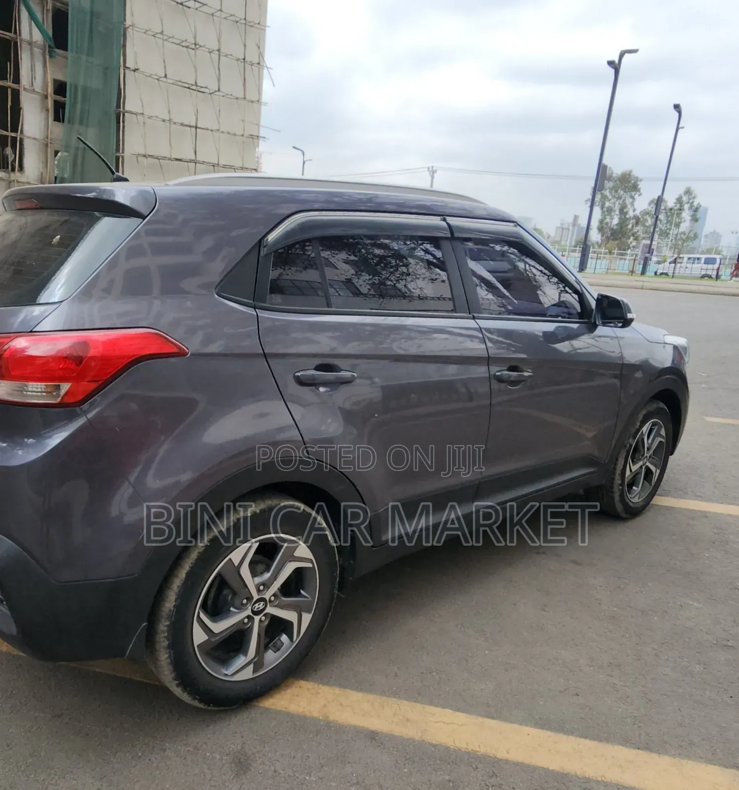 Hyundai Creta 2020 Gray