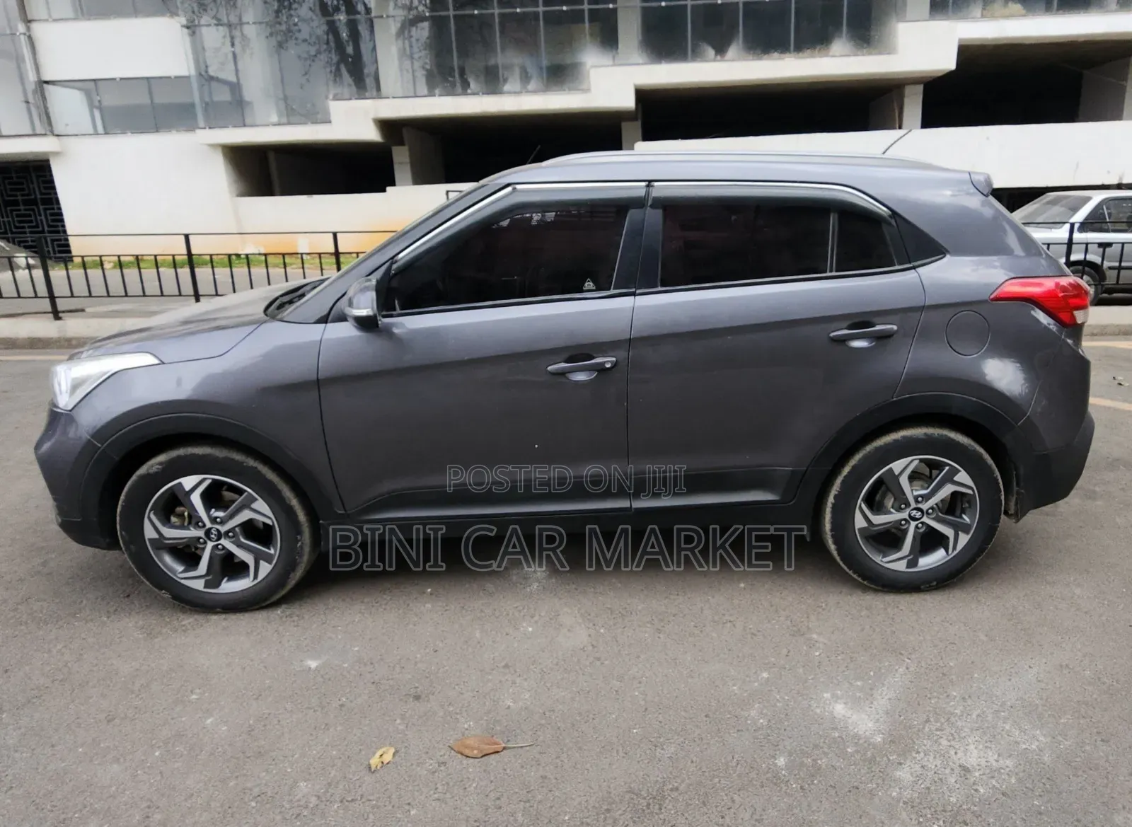 Hyundai Creta 2020 Gray