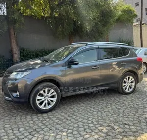 Toyota RAV4 2013 Gray