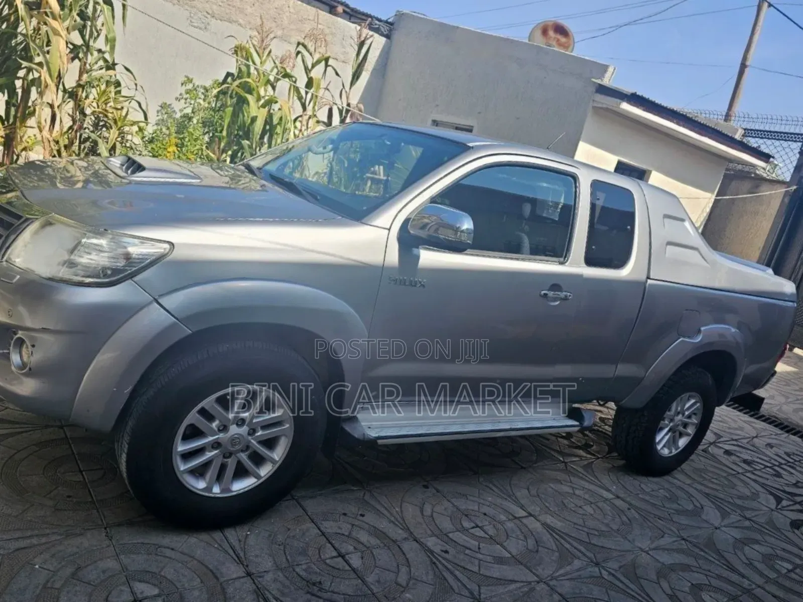 Toyota Hilux 2014 Silver
