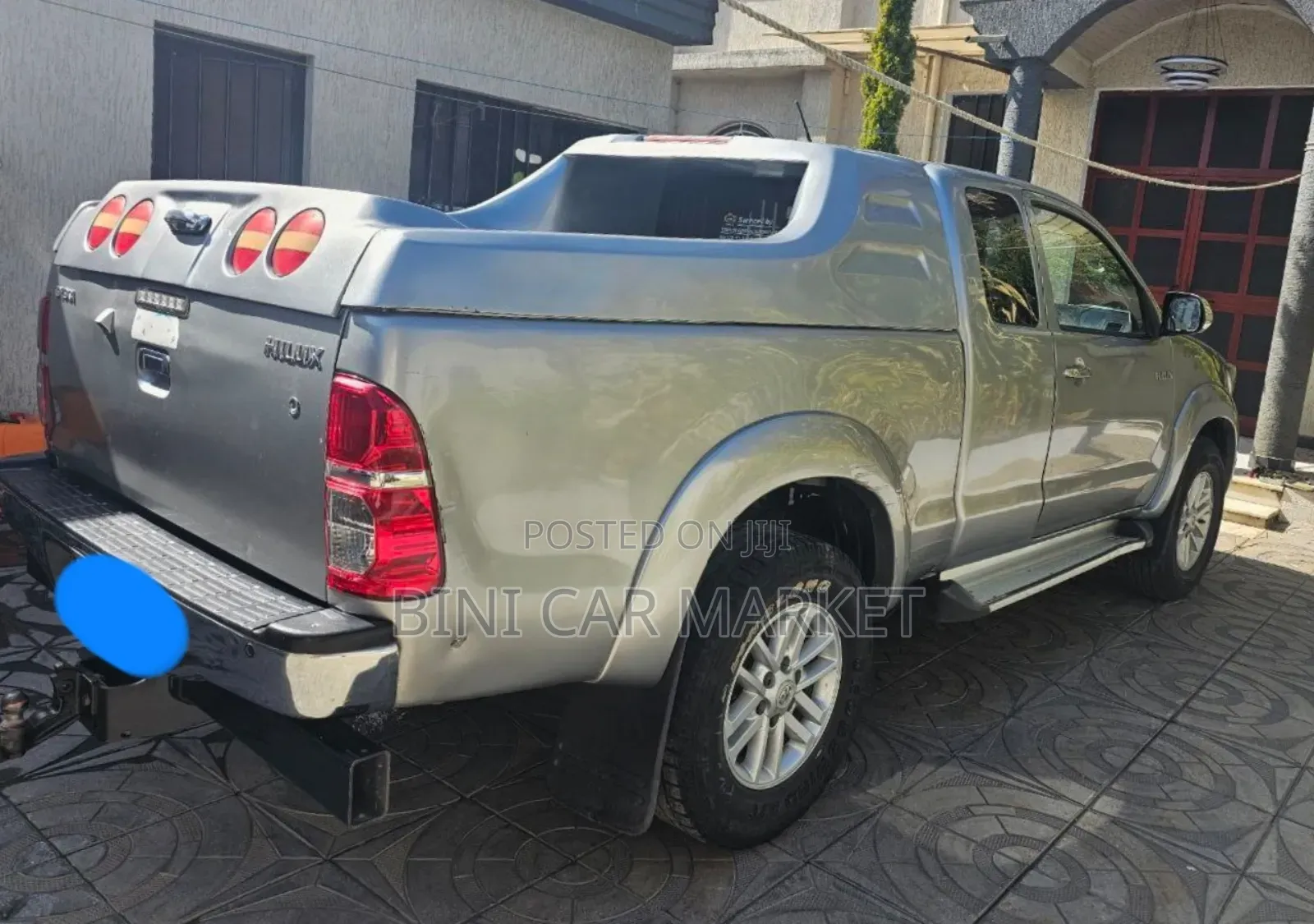 Toyota Hilux 2014 Silver