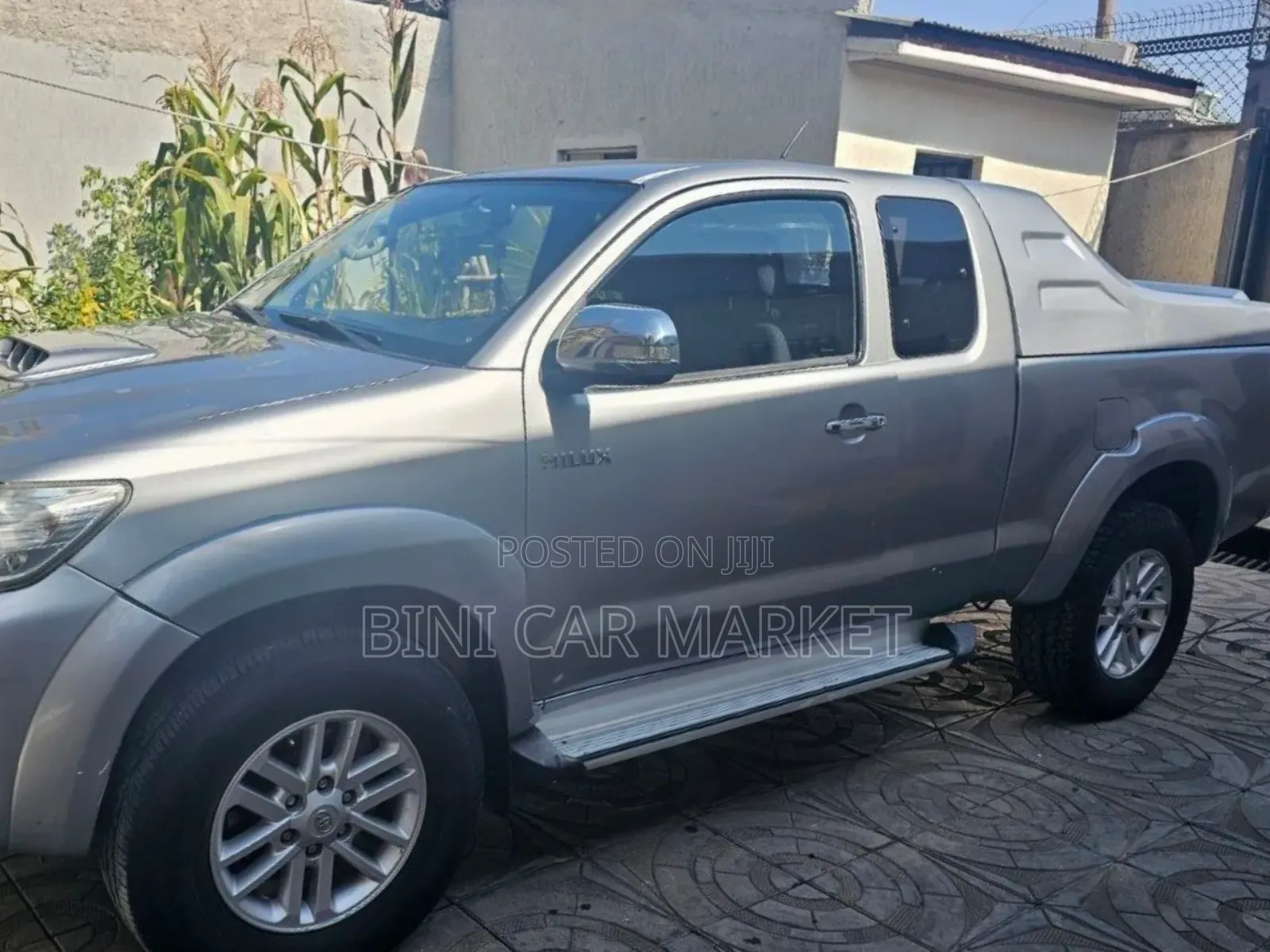 Toyota Hilux 2014 Silver