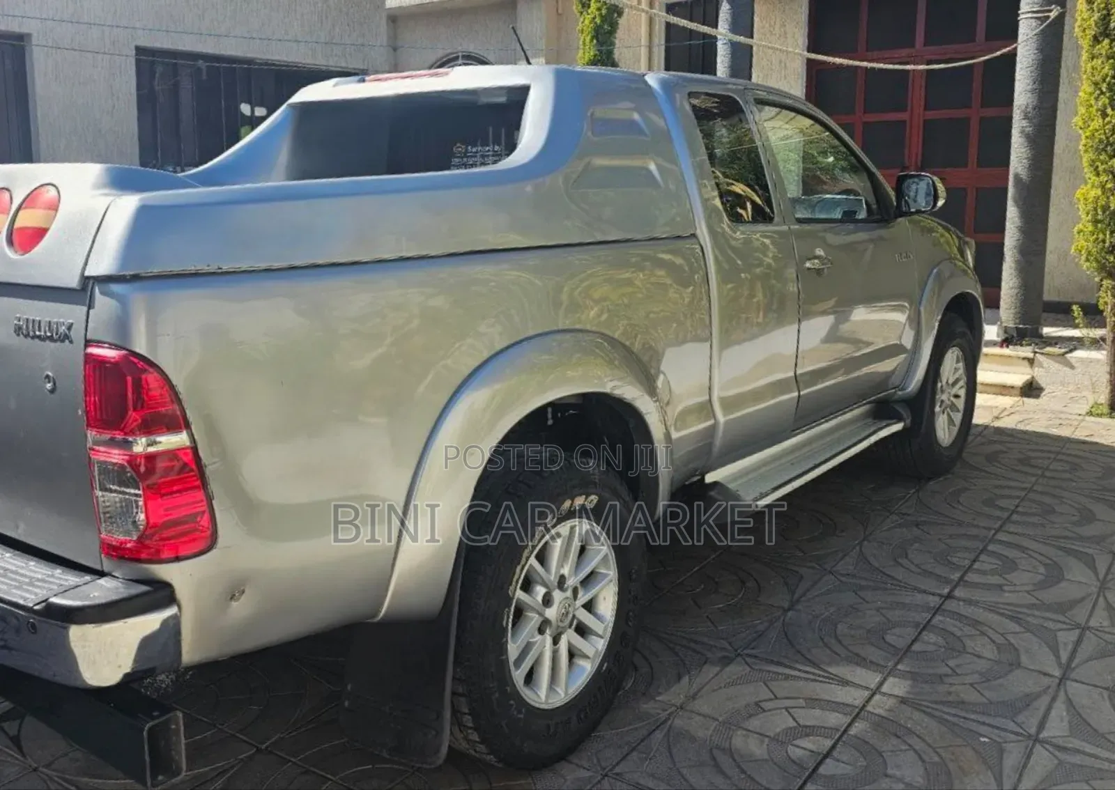 Toyota Hilux 2014 Silver