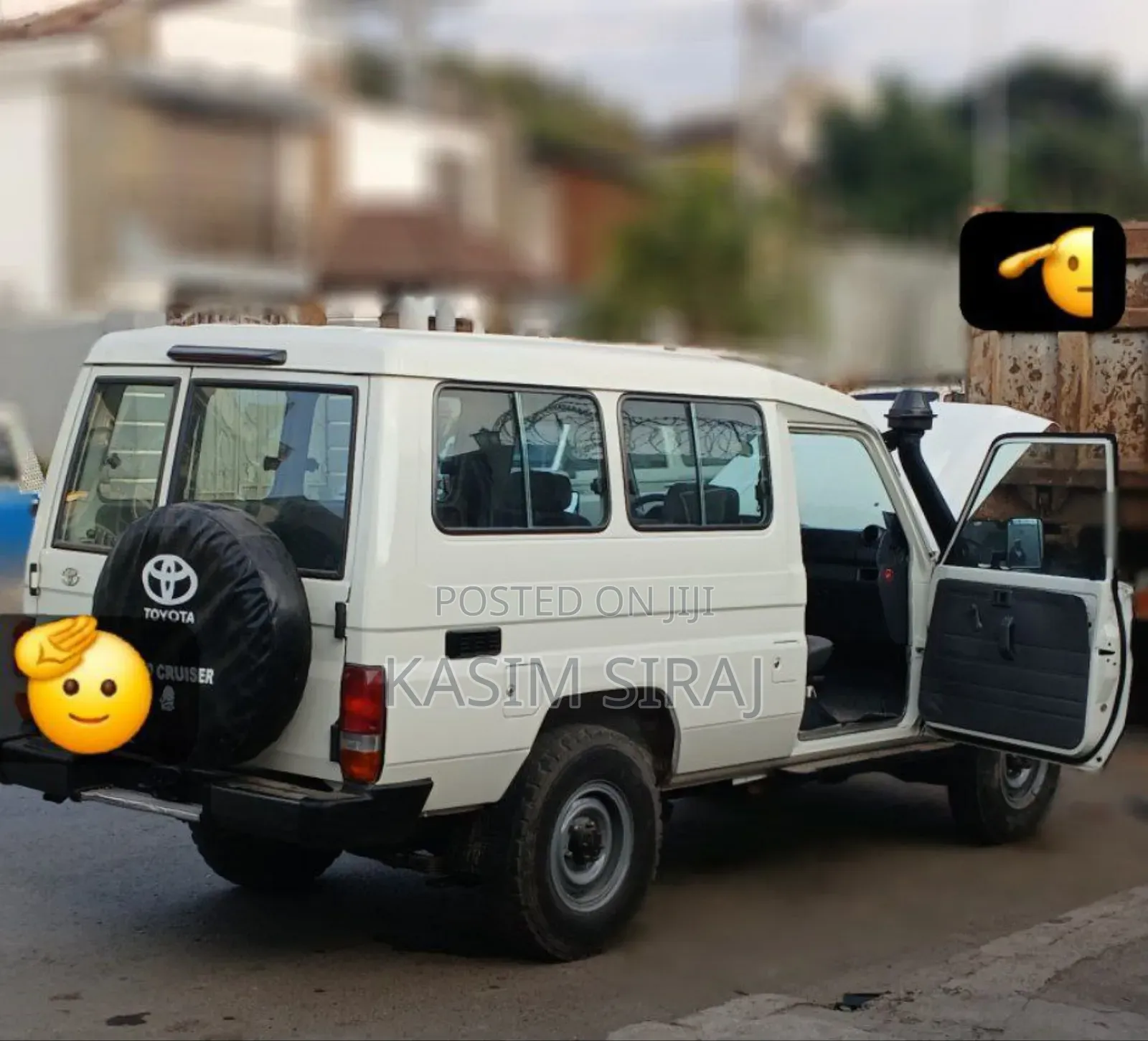 Toyota Land Cruiser 4.5 V8 TD 2016 White