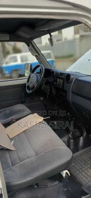 Toyota Land Cruiser 4.5 V8 TD 2016 White