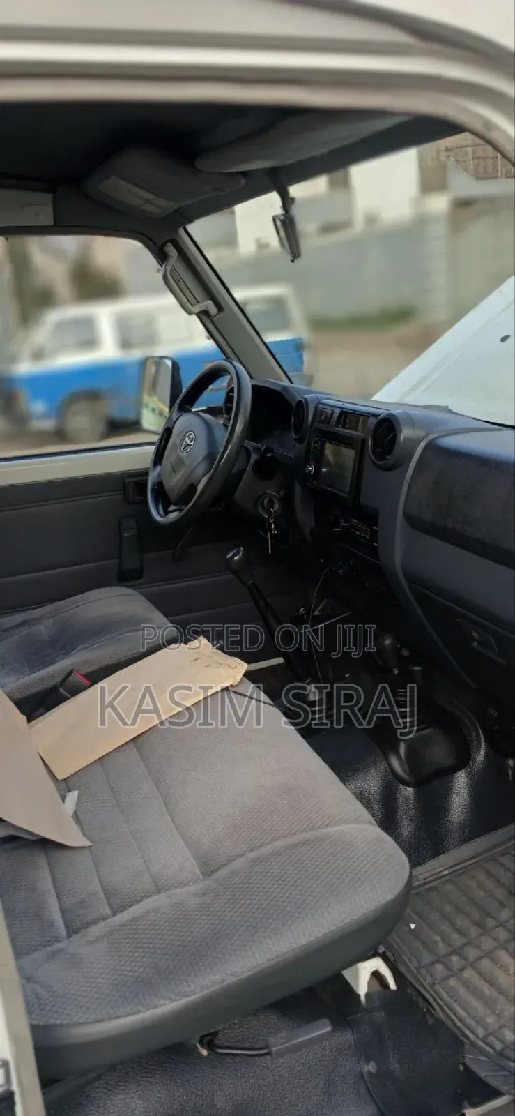 Toyota Land Cruiser 4.5 V8 TD 2016 White