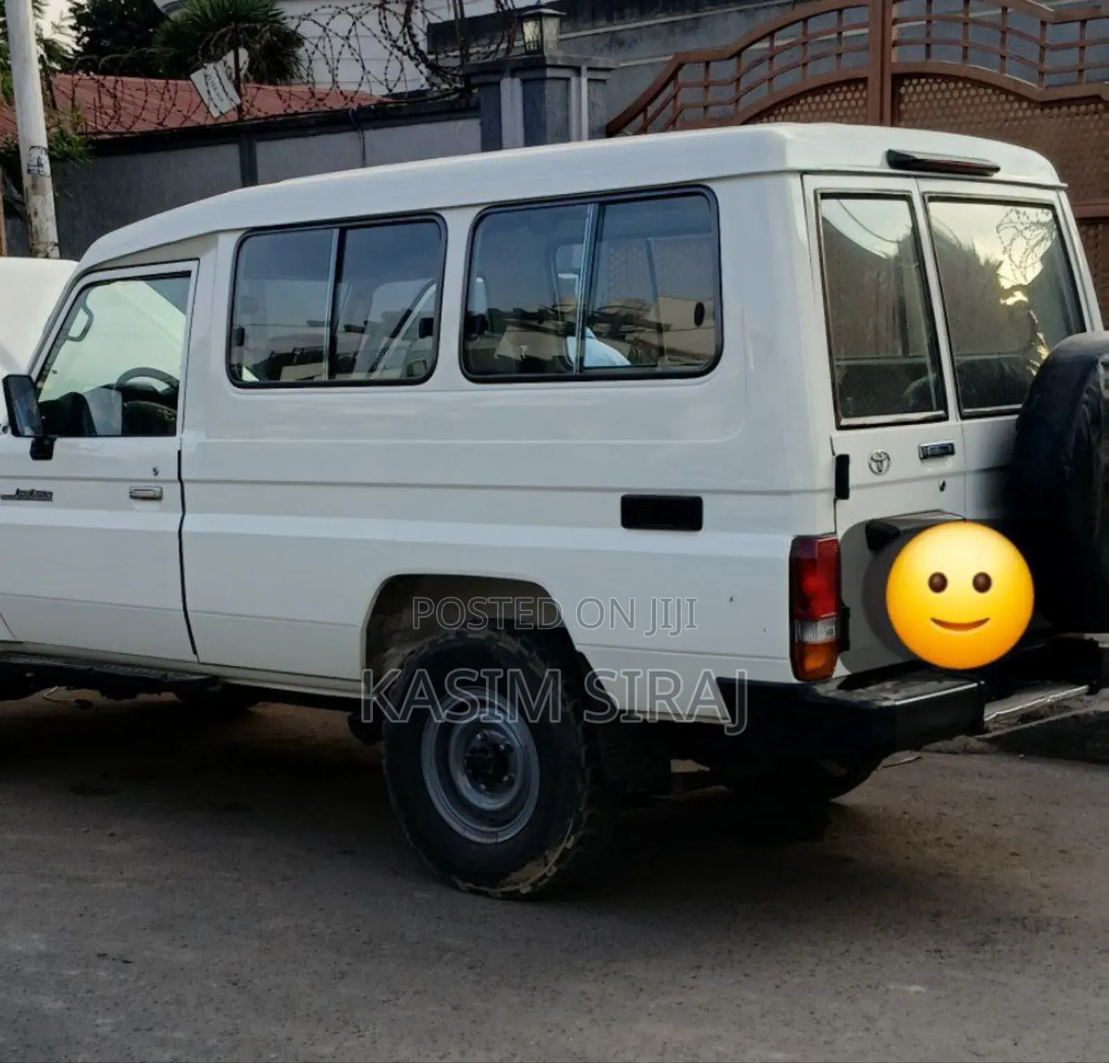 Toyota Land Cruiser 4.5 V8 TD 2016 White