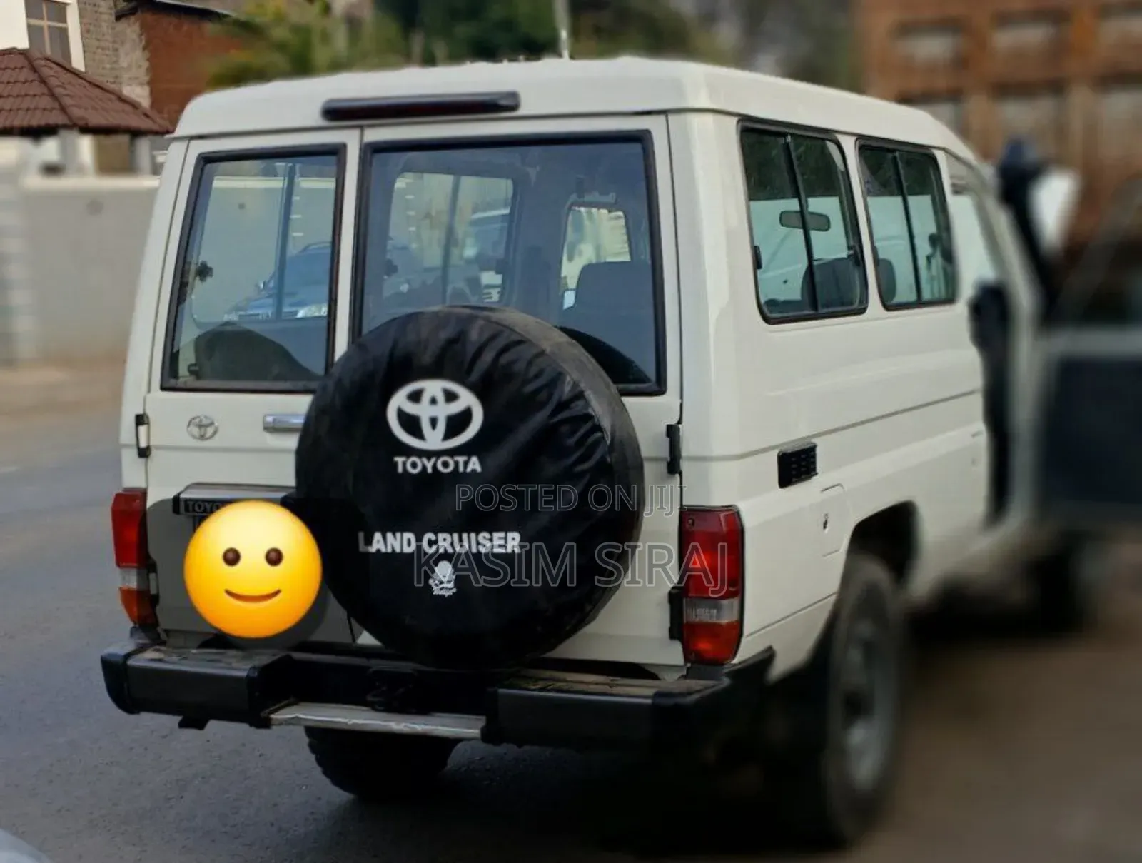 Toyota Land Cruiser 4.5 V8 TD 2016 White