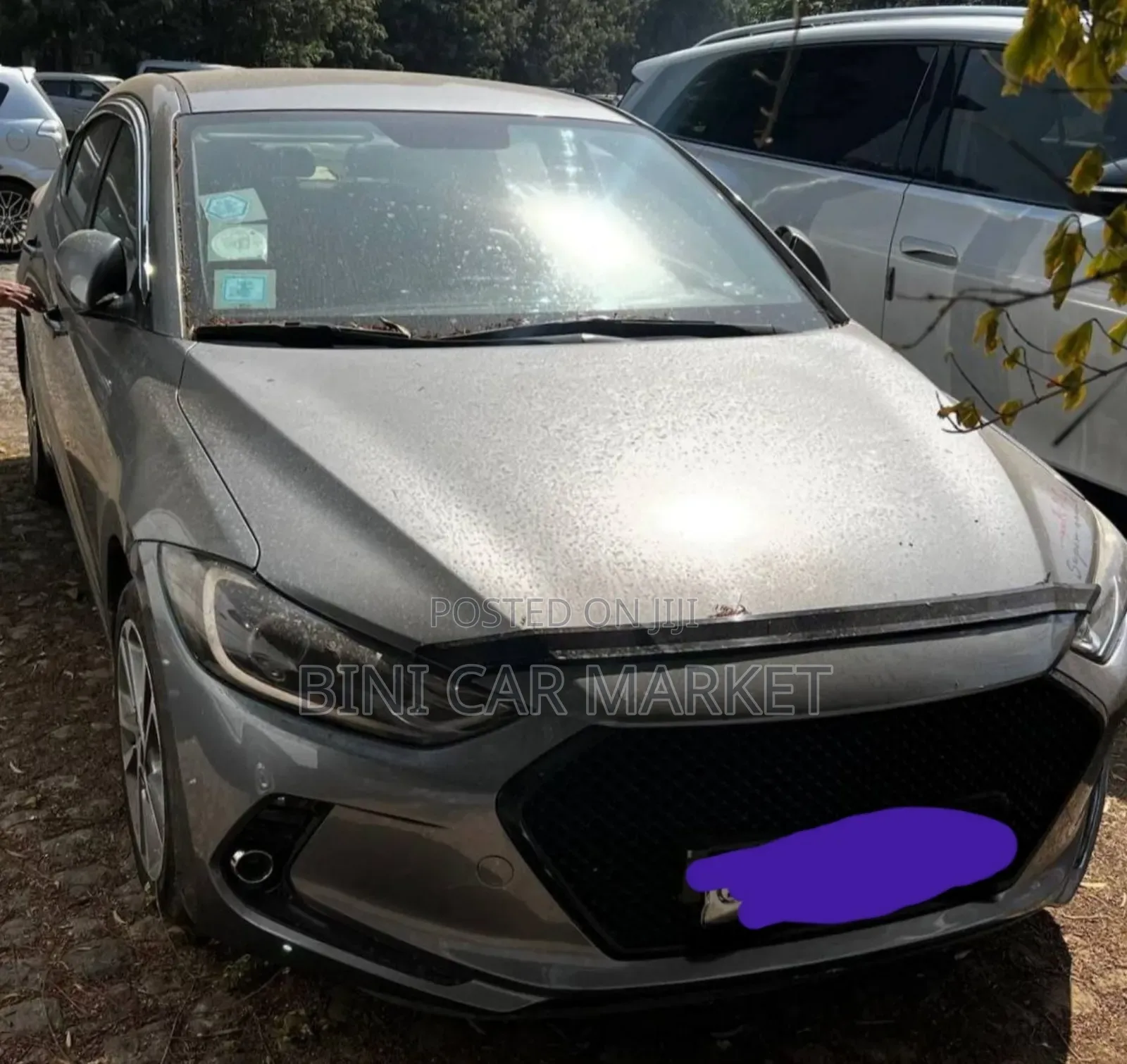 Hyundai Avante 2017 Gray