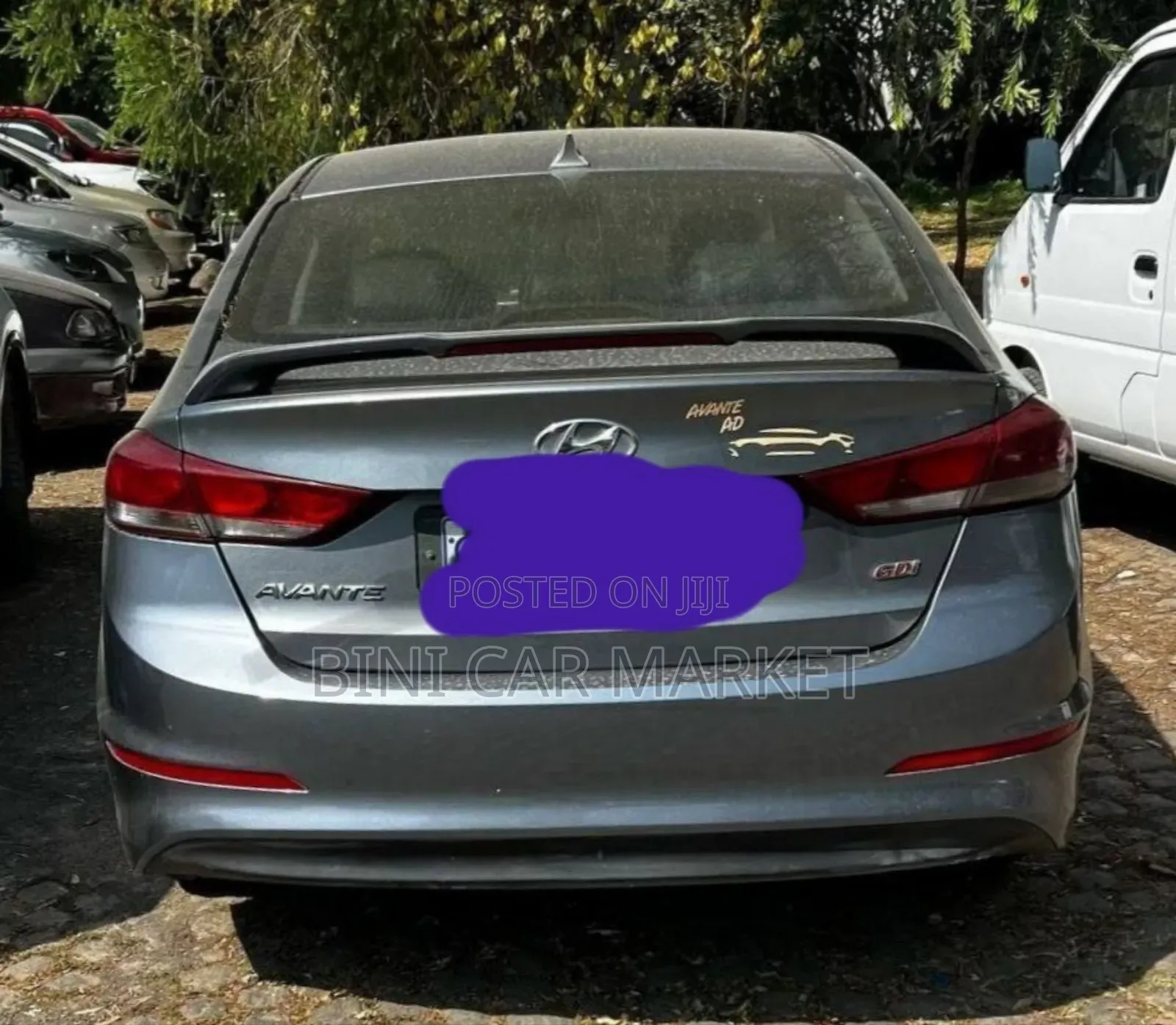 Hyundai Avante 2017 Gray