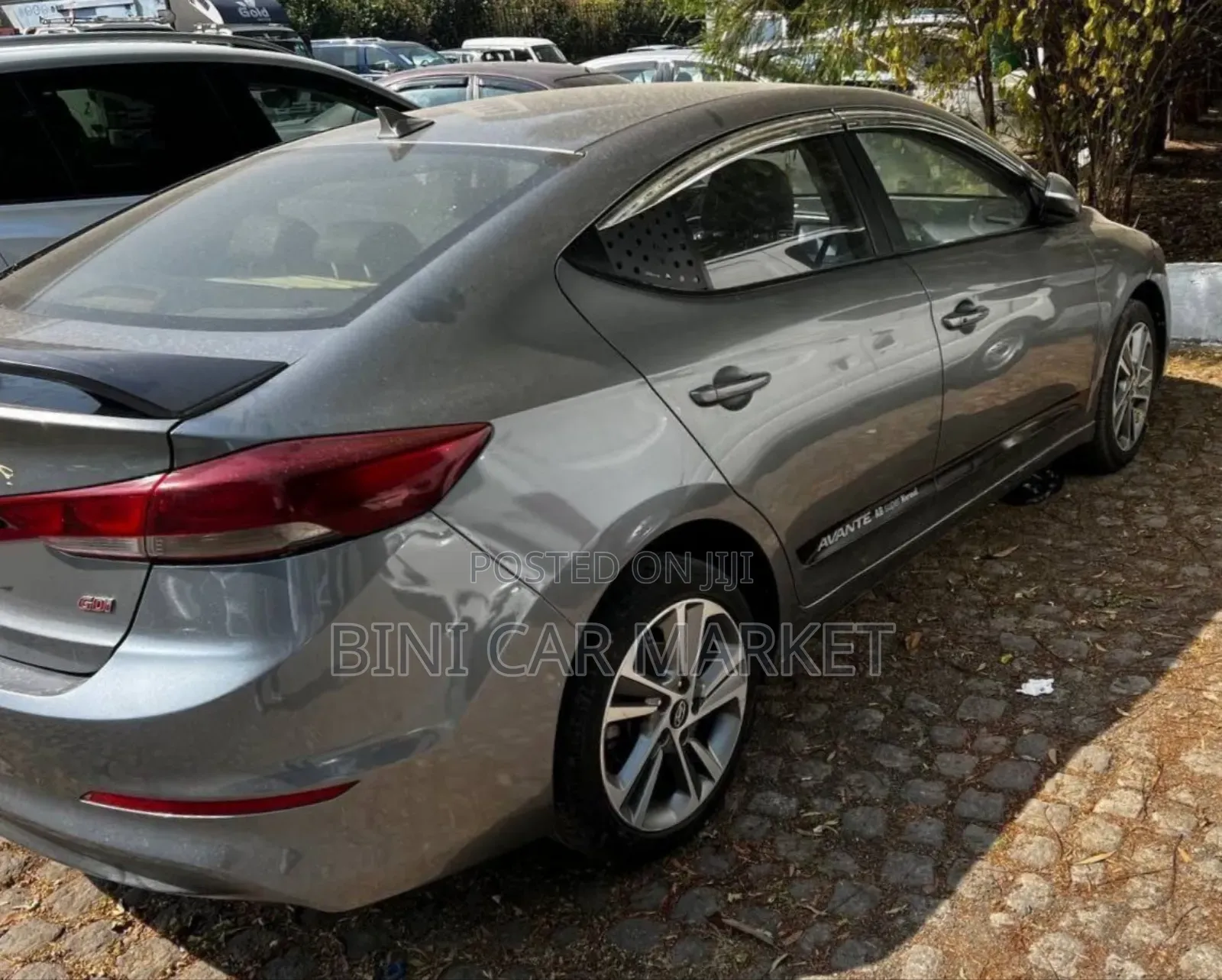 Hyundai Avante 2017 Gray