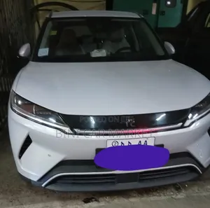 BYD Yuan Up 2025 White