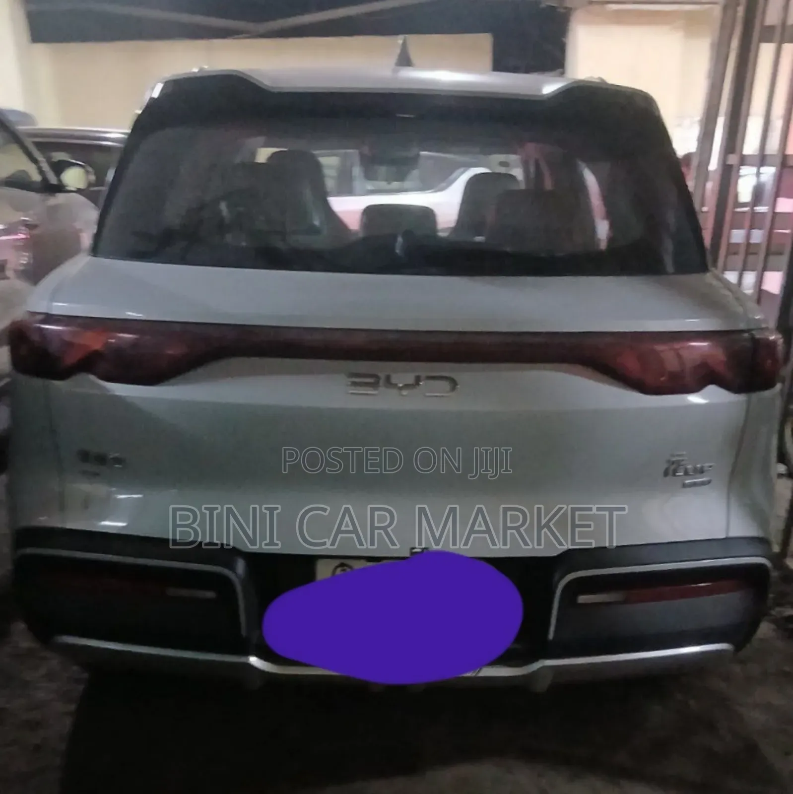 BYD Yuan Up 2025 White