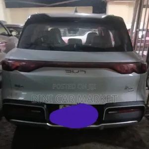 BYD Yuan Up 2025 White