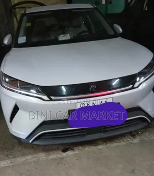 BYD Yuan Up 2025 White