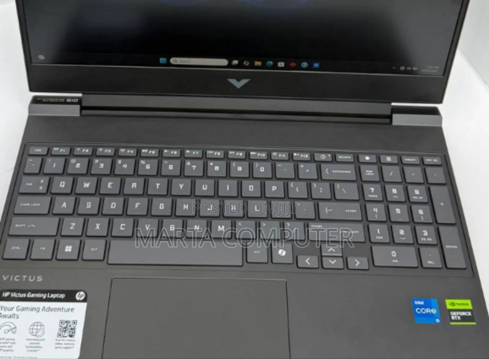New Laptop HP Victus 15 16GB Intel Core I5 SSD 512GB