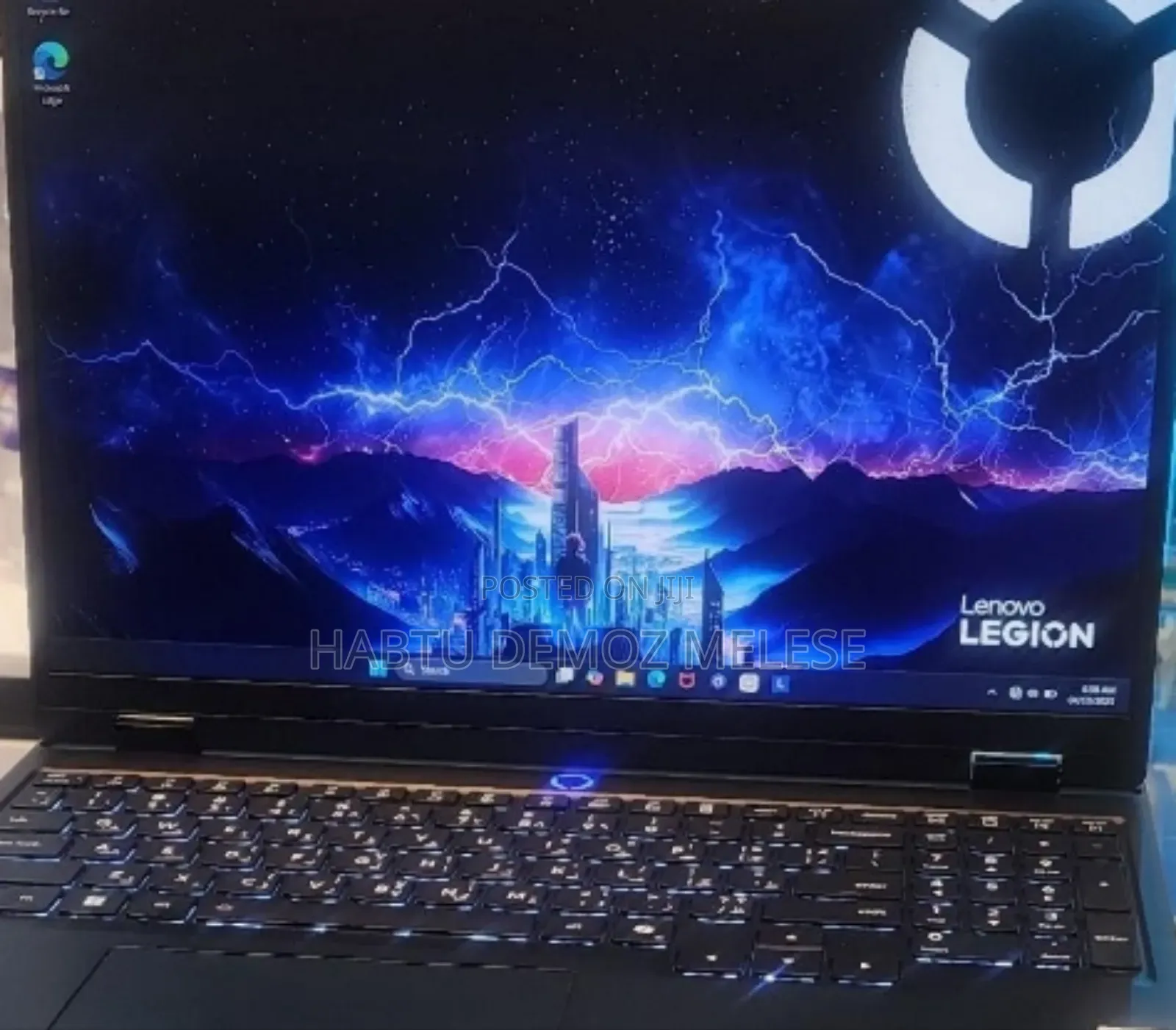 New Laptop Lenovo Legion 5 16GB Intel Core I7 SSD 1T