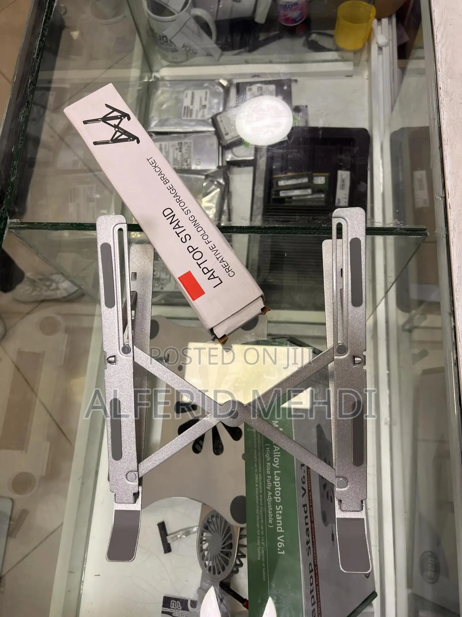 Foldable Laptop Stand