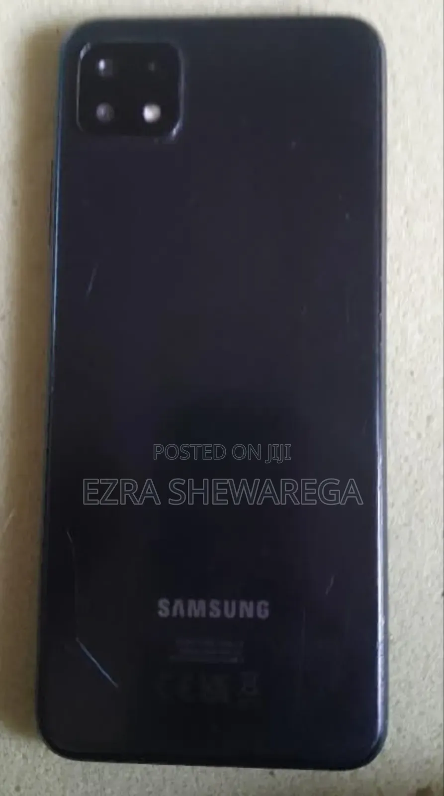 Samsung Galaxy A22 5G 128 GB Black