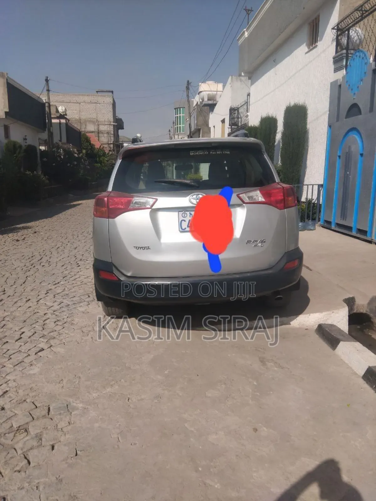 Toyota RAV4 LE 4dr SUV (2.5L 4cyl 6A) 2014 Silver