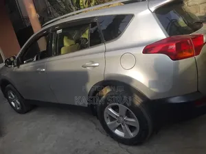Toyota RAV4 LE 4dr SUV (2.5L 4cyl 6A) 2014 Silver