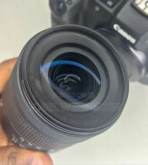 Canon Eos R Camera 24-105mm Silver Lens